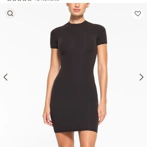 Skims Fits Everybody Tshirt Mini Dress